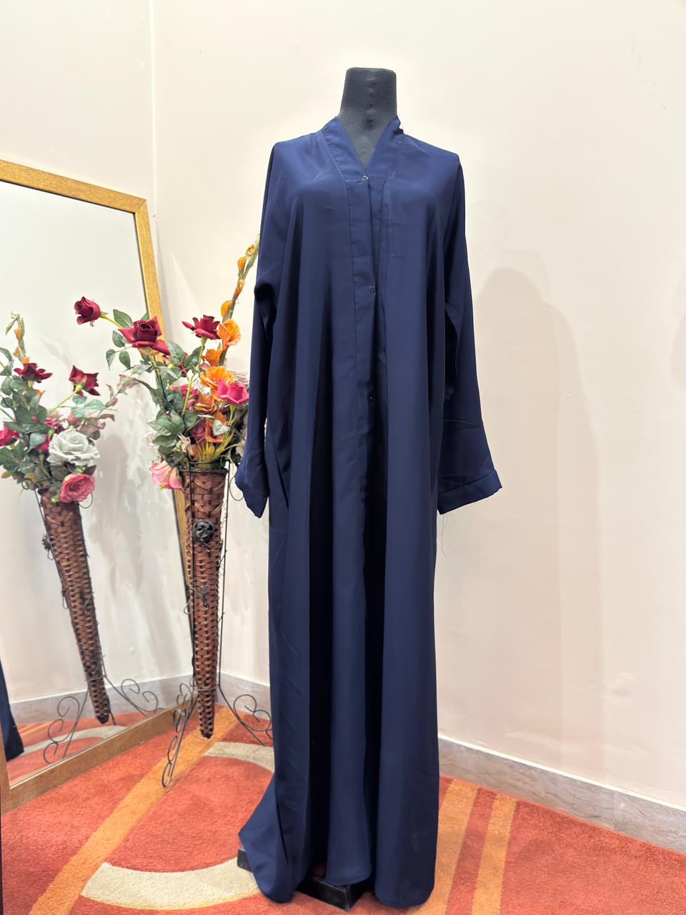 Front Open Nidah Abaya