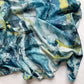 Ocean Mist Abstract Modal Lawn Hijab