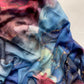 Blue Marble Modal Lawn Hijab