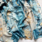 Ocean Marble Printed Modal Lawn Hijab