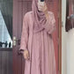 Striped Crush Nidah Abaya