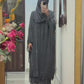 Stones Studded Kaftan Style Abaya