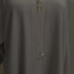 Front Open Crushed Nidah Abaya