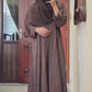 Striped Crush Nidah Abaya