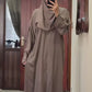 Silk Crush Nidah Abaya