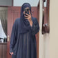 Silk Crush Nidah Abaya