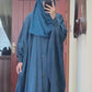 Zinc Kaftan Abaya