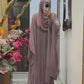 Stones Studded Kaftan Style Abaya