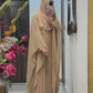 Stones Studded Kaftan Style Abaya