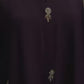Front Open Crushed Nidah Abaya