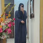 Stones Studded Kaftan Style Abaya
