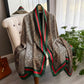 Wild Emerald Leopard Silk Scarf