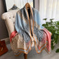 Branded Printed Silk Scarf