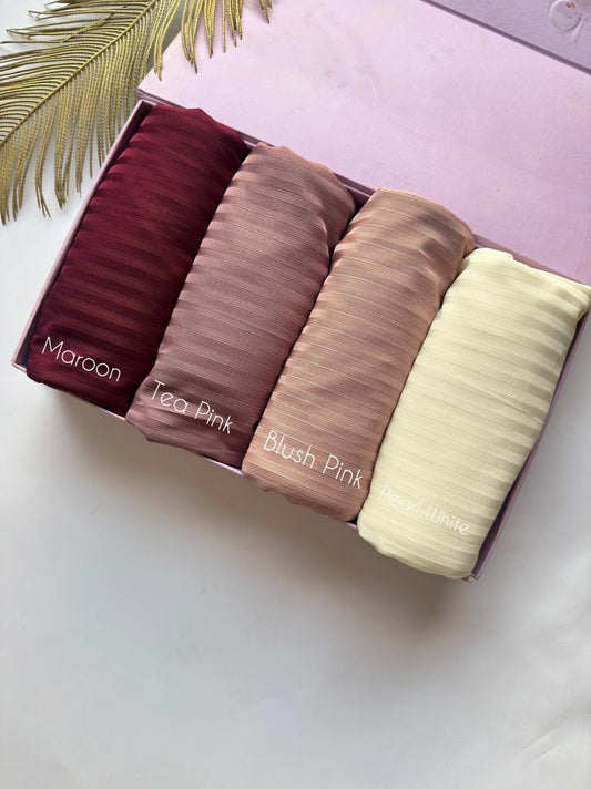 Ribbed Jersey Hijabs