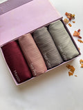 Ribbed Jersey Hijabs