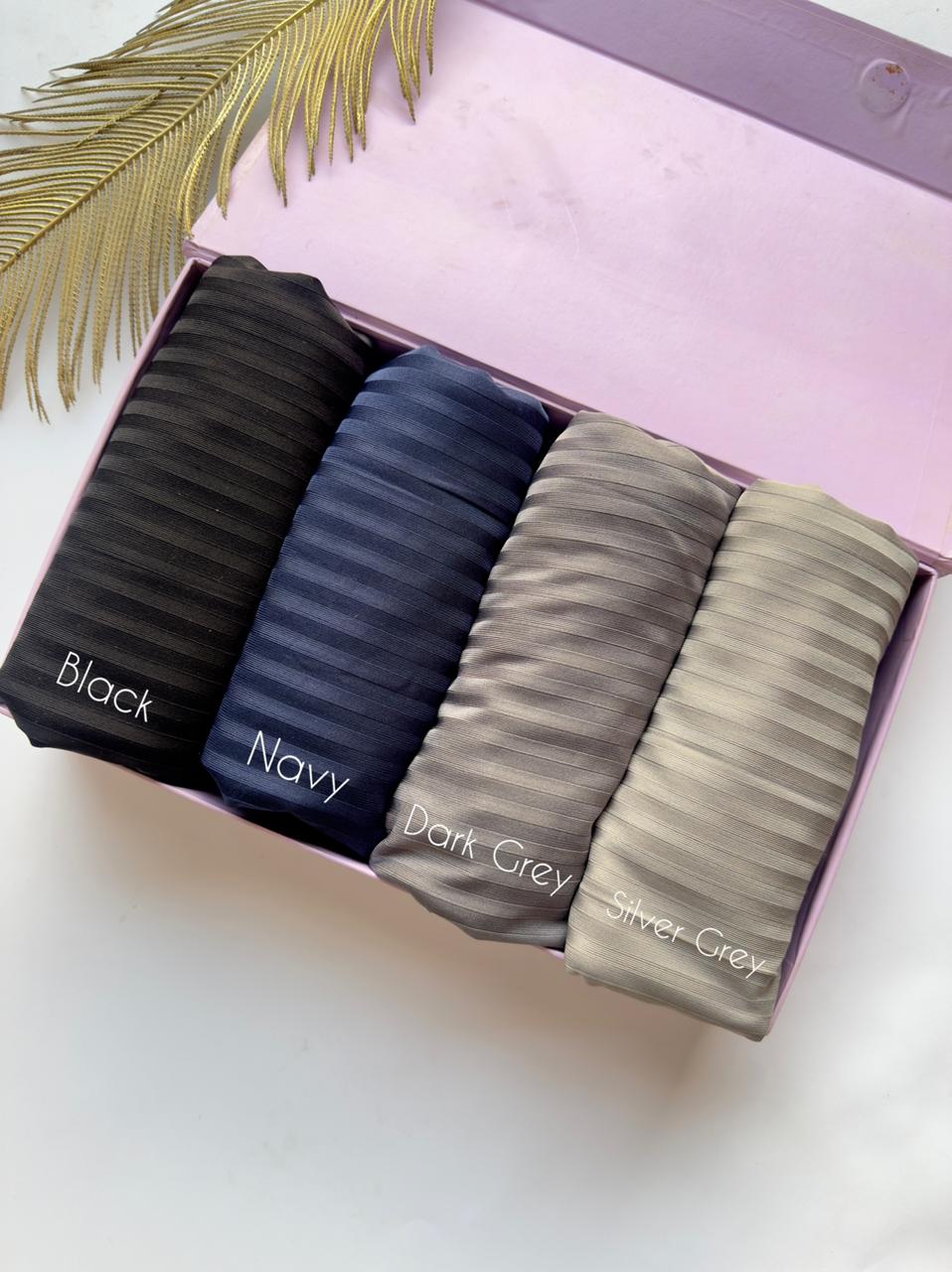 Ribbed Jersey Hijabs