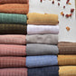 Ribbed Chiffon Georgette Hijabs