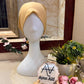 Skin Ruched Tie Back Hijab Cap – Soft Jersey Undercap