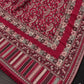 Maroonish Red Kashmiri Kani Shawl