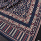 Navy Blue Kashmiri Kani Shawl