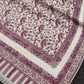 Magenta & Beige Kashmiri Kani Shawl