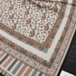 Rust Green Kashmiri Kani Shawl