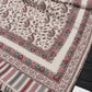 Maroon Green Kashmiri Kani Shawl