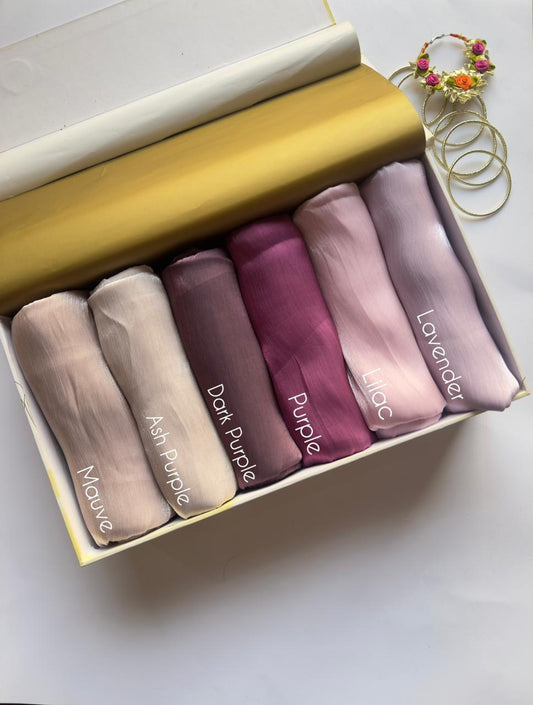 Sheen Silk Hijabs