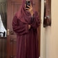 Silk Crush Nidah Abaya