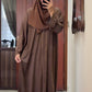 Silk Crush Nidah Abaya
