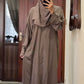 Silk Crush Nidah Abaya