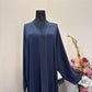 Silk Crush Nidah Abaya