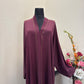 Silk Crush Nidah Abaya