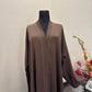 Silk Crush Nidah Abaya