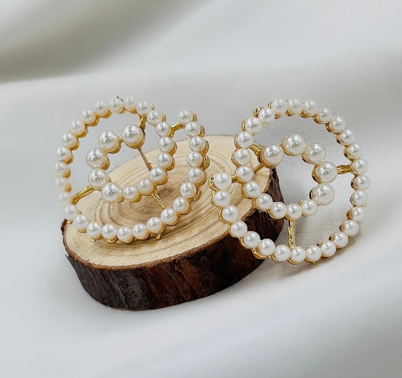 Spiral Pearl tops