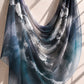 Late Night Mist – Printed Square Chiffon Georgette Hijab