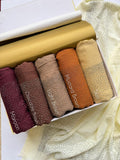 Stones Studded Turkish Hijabs