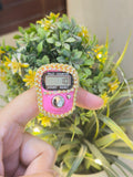 Stones Studded Tasbeeh Counter