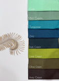 Plain Tube Bands- Green Shades