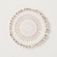 
White stone studded pinwheel hijab pins with 30 embellished scarf pins for elegant hijab styling.