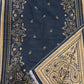 Charcoal Black & Camel Paisley Reversible Woolen Wrap