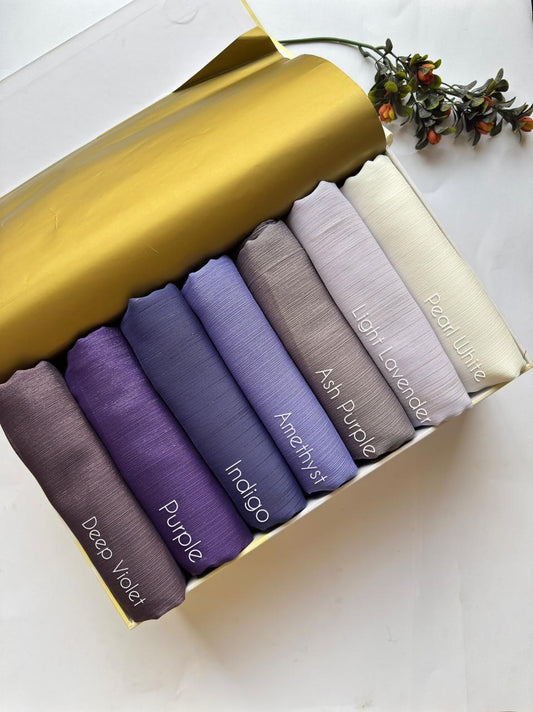 Chiffon Zari Hijabs
